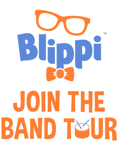 Blippi Join The Band Tour
